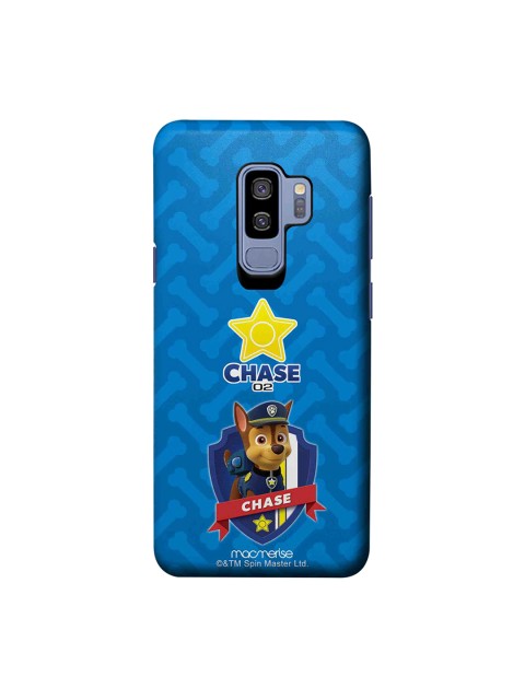 

macmerise Blue Chase Paw Patrol Samsung S9 Plus Back Cover