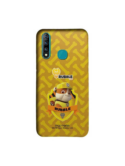 

macmerise Yellow Rubble Paw Patrol Vivo Z1 Pro Back Cover