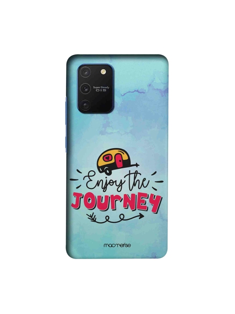 

macmerise Blue & Pink Enjoy The Journey Samsung S10 Lite Back Cover