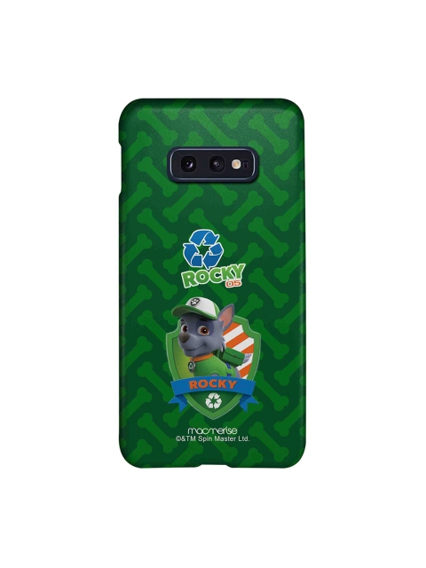 

macmerise Green Rocky Paw Patrol Samsung S10E Back Cover