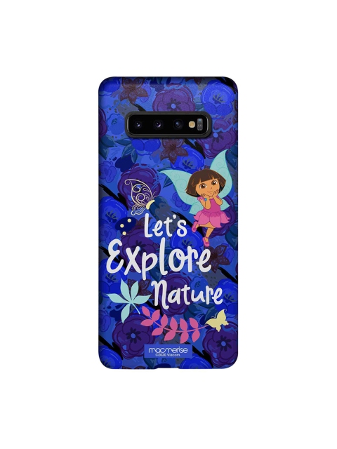 macmerise Explore With Dora Blue Samsung S10 Plus Back Cover