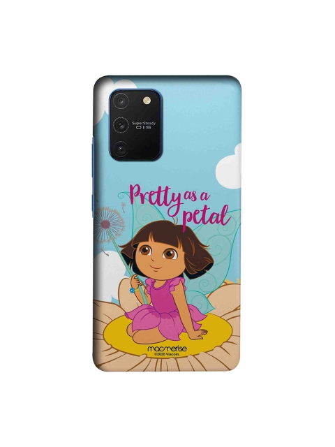 

macmerise Multicolored Pretty Dora Samsung S10 Lite Dora Back Cover, Multi