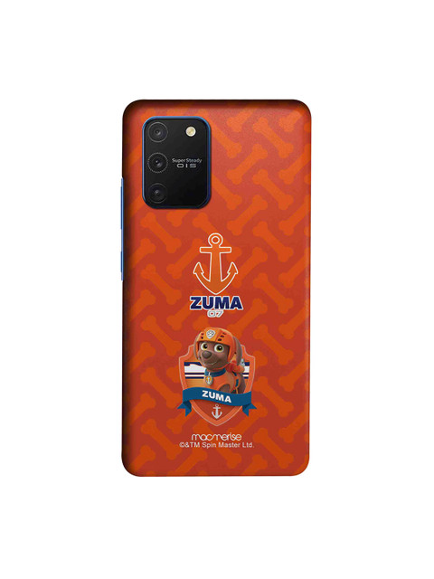 

macmerise Rust Orange Zuma Paw Patrol Samsung S10 Lite Back Cover