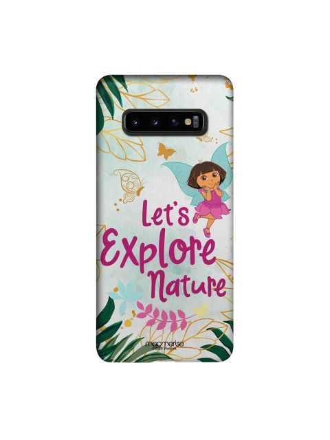 

macmerise Multicoloured Explore With Dora Samsung S10 Plus Back Cover, Multi