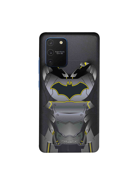 

macmerise Unisex Black Suit up Batman Samsung Galaxy S10 Lite DC Comics Back Cover