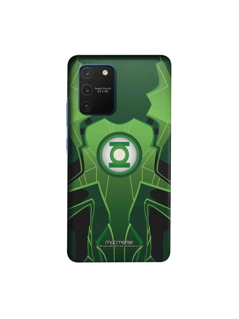

macmerise Green Lantern Suit Up Samsung S10 Lite DC Comics Back Cover