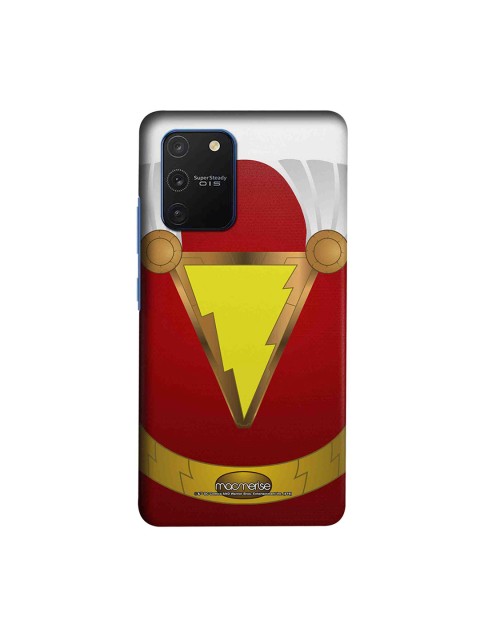 

macmerise Red DC Comics Suit up Shazam Samsung S10 Lite Back Cover