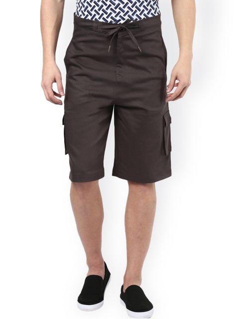 

Hypernation Brown Cargo Shorts