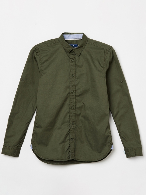 

Fame Forever by Lifestyle Boys Green Shirt