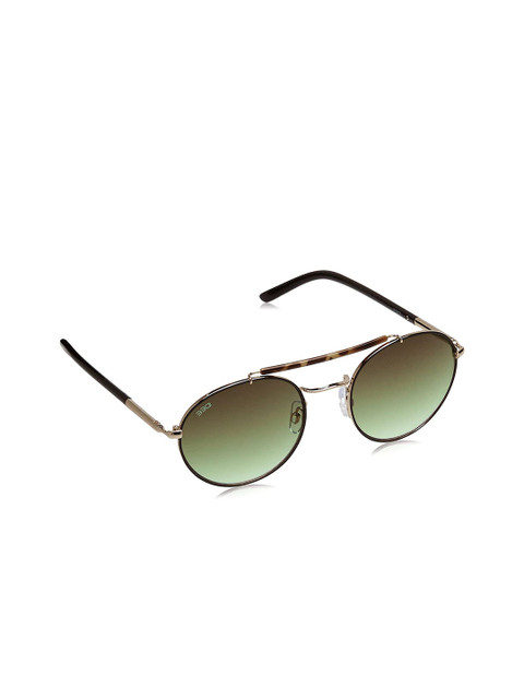 

IDEE Unisex Round Sunglasses, Green