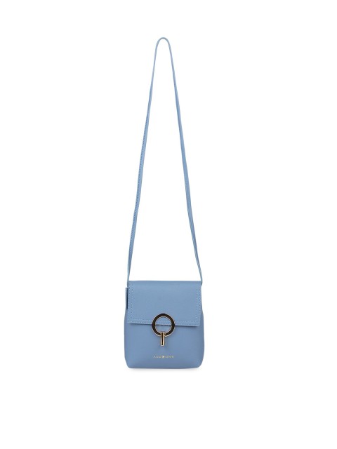 

Addons Blue Solid Sling Bag