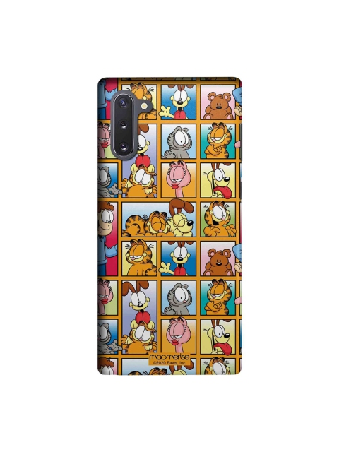 

macmerise Multicoloured Garfield Collage Samsung Galaxy Note 10 Back Case, Multi