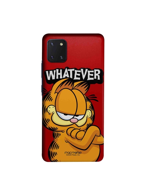 

macmerise Red & Orange Garfield Yeah Whatever Samsung Galaxy Note 10 Lite Case