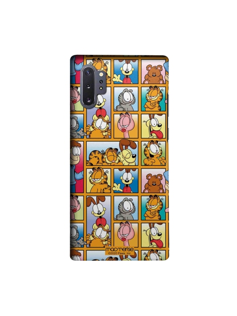

macmerise Orange & Blue Garfield Collage Samsung Galaxy Note 10 Plus Case