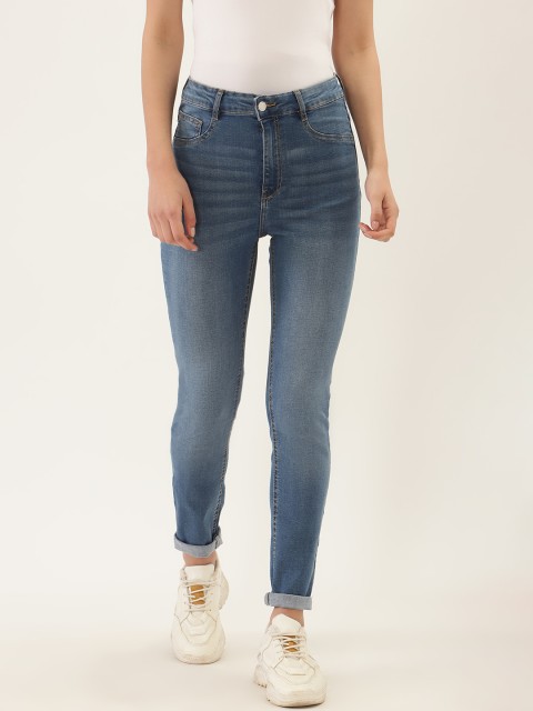 

Malachi Women Blue Skinny Fit High-Rise Clean Look Stretchable Jeans