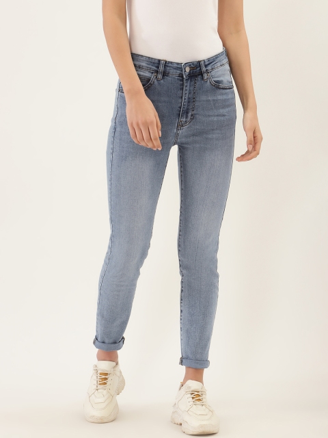 

Malachi Women Blue Skinny Fit High-Rise Clean Look Stretchable Jeans