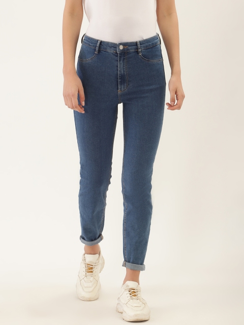 

Malachi Women Blue Skinny Fit High-Rise Clean Look Stretchable Jeans