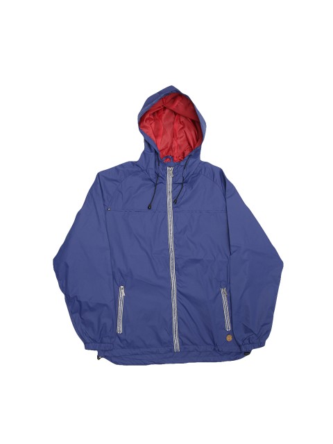 

Kook N Keech Men Navy Blue Solid Sporty Jacket