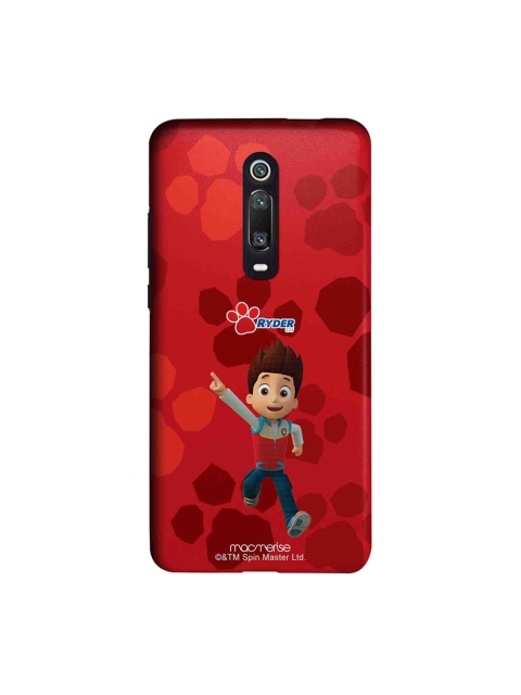 

macmerise Red & Blue Ryder Paw Patrol Xiaomi Redmi K20 Pro Paw Patrol Back Case