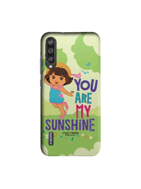 

macmerise Green & Blue My Sunshine Dora Xiaomi Mi A3 Case