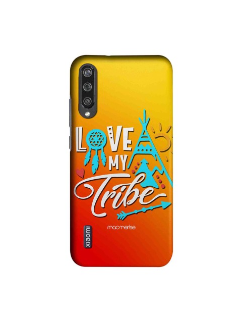

macmerise Yellow & Red Love My Tribe Xiaomi Mi A3 Back Case
