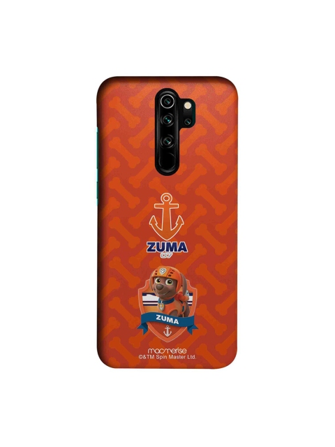 

macmerise Red & Orange Zuma Paw Patrol Xiaomi Redmi Note 8 Pro Back Case