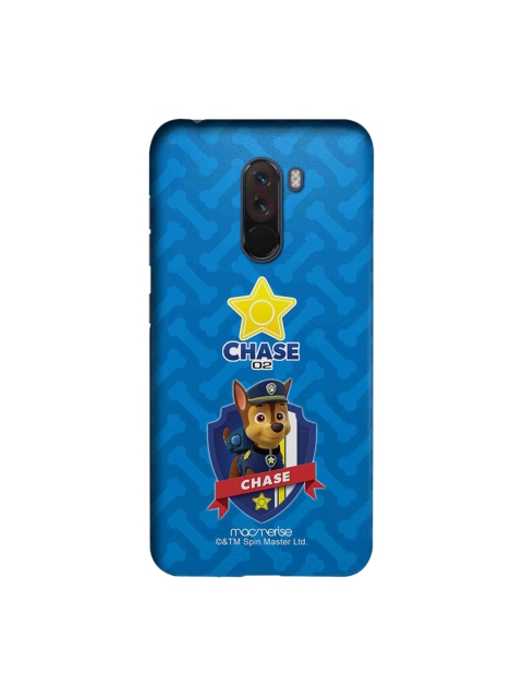 

macmerise Blue & Yellow Chase Paw Patrol Xiaomi Poco F1 Back Cover