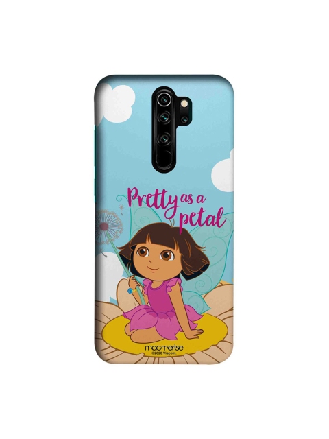 

macmerise Blue & Purple Pretty Dora Xiaomi Redmi Note 8 Pro Back Case