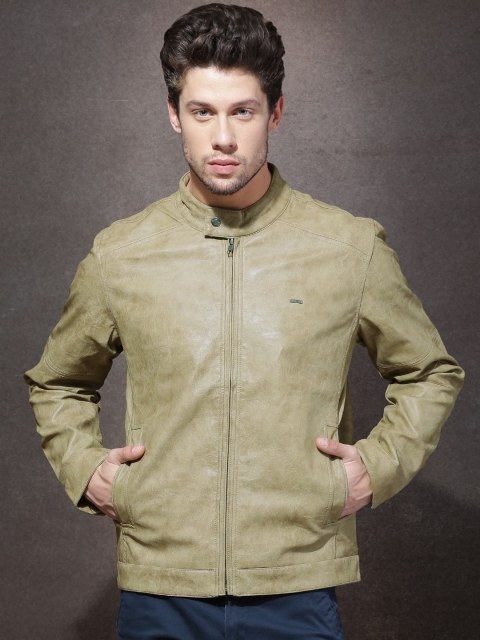 

RDSTR Beige Biker Jacket