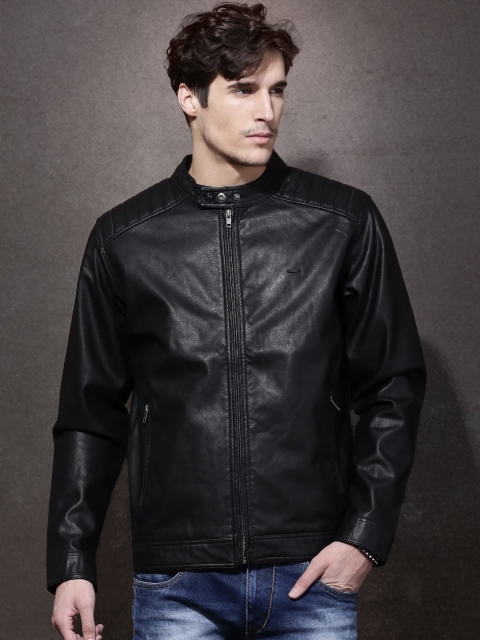 

Roadster Black Biker Jacket