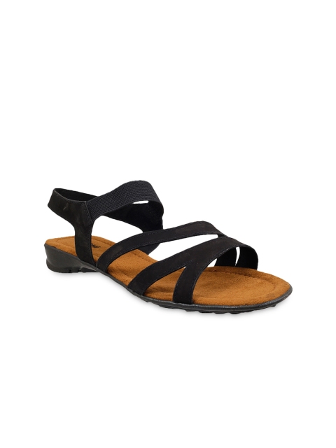 

Mochi Women Black Flats