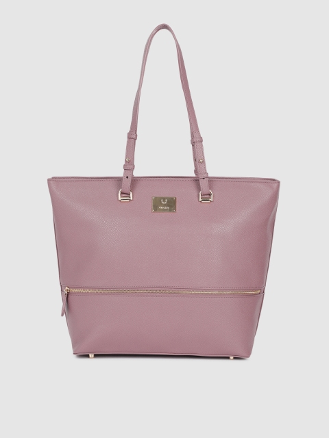 

Allen Solly Purple Solid Laptop Shoulder Bag