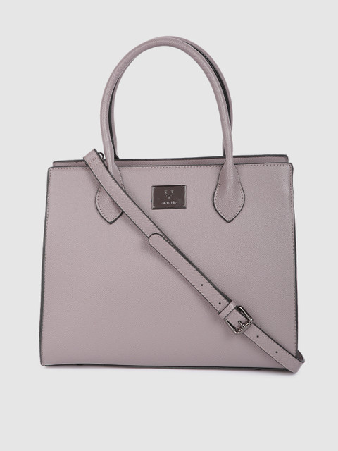 

Allen Solly Light Purple Solid Shoulder Bag