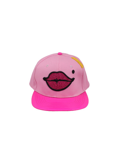 

FabSeasons Unisex Pink Cap