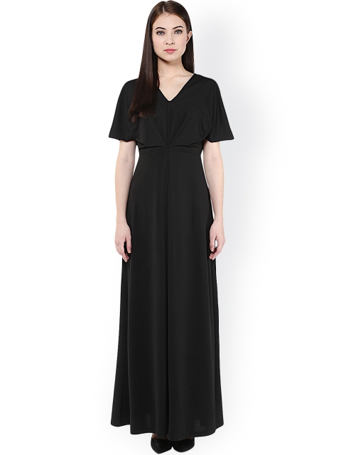 

Harpa Black Maxi Dress