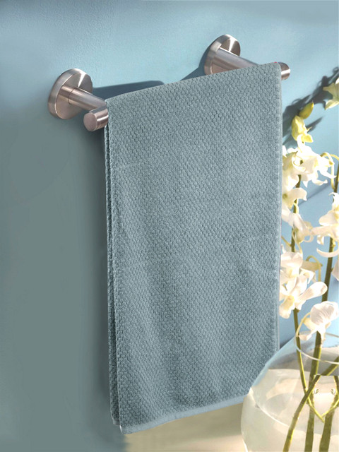 

Turkish Bath Blue Solid 550 GSM Bath Towel