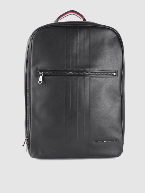 

Tommy Hilfiger Unisex Black 14 Inch Laptop Backpack