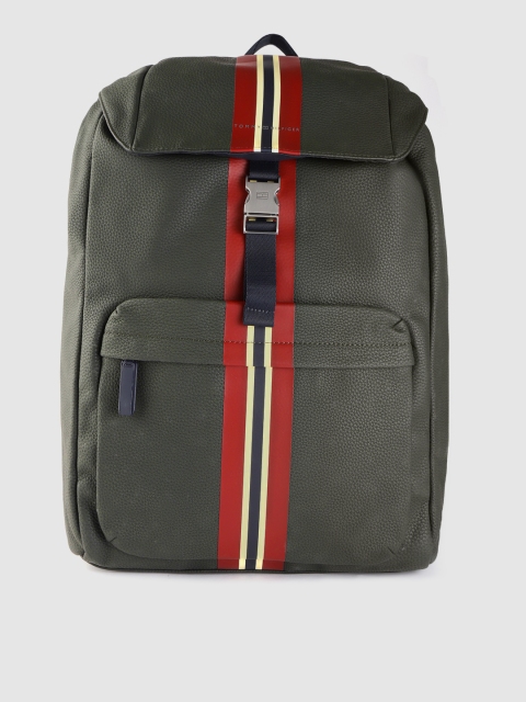 

Tommy Hilfiger Unisex Charcoal Grey Solid 15 Inch Laptop Backpack