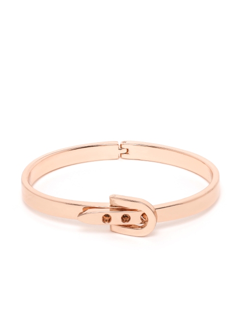 

Blueberry Rose Gold-Toned 18K Gold-Plated Cuff Bracelet