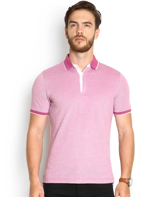 

Blackberrys Pink Slim Fit Polo T-shirt