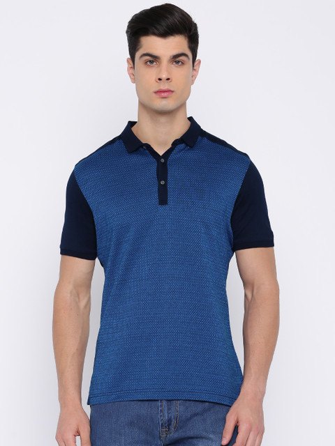 

Blackberrys Blue Slim Fit Polo T-shirt
