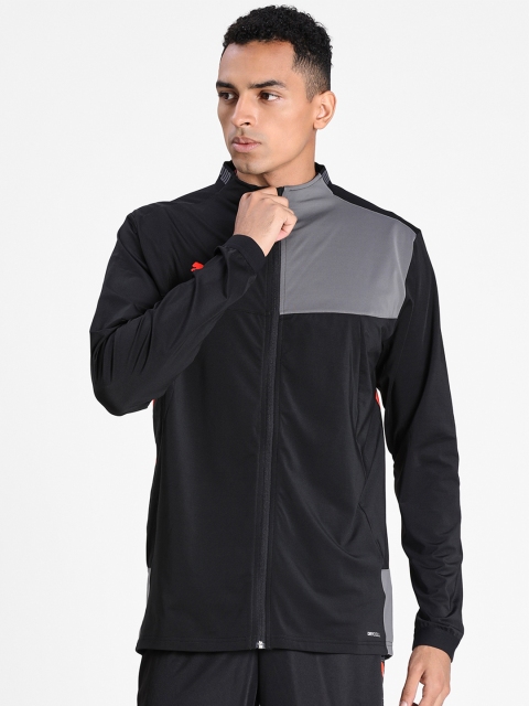 

Puma Men Black Colourblocked ftblNXT Track Jacket