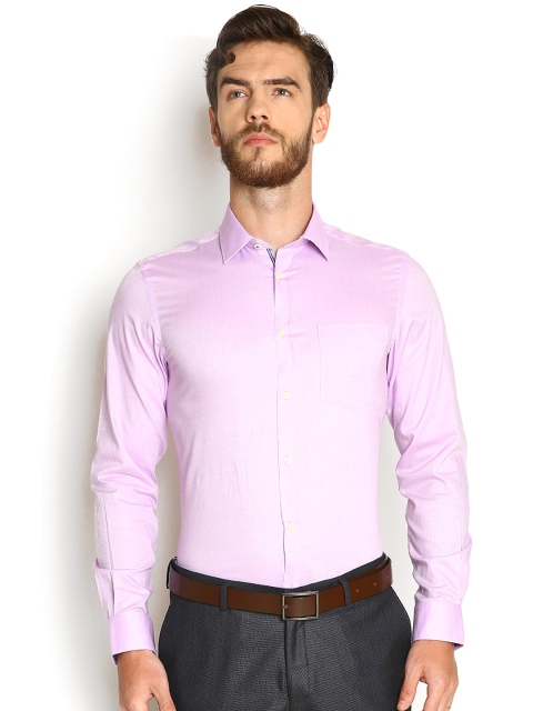

Blackberrys Purple Classic Fit Formal Shirt