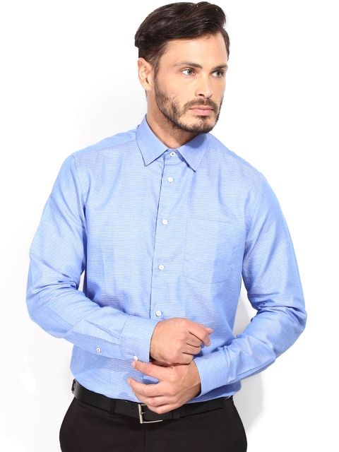 

Blackberrys Blue Classic Fit Formal Shirt