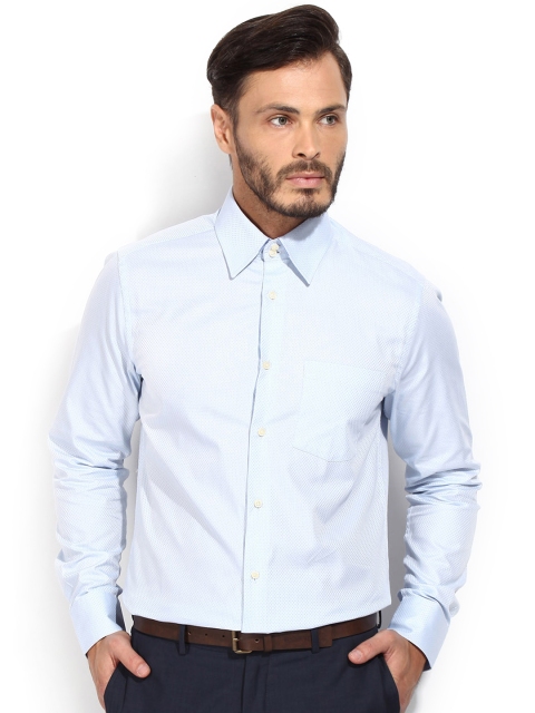 

Blackberrys Blue Slim Fit Formal Shirt