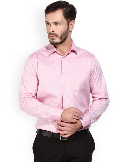 

Blackberrys Pink Slim Fit Formal Shirt