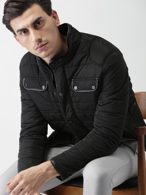 

INVICTUS Black Puffer Jacket