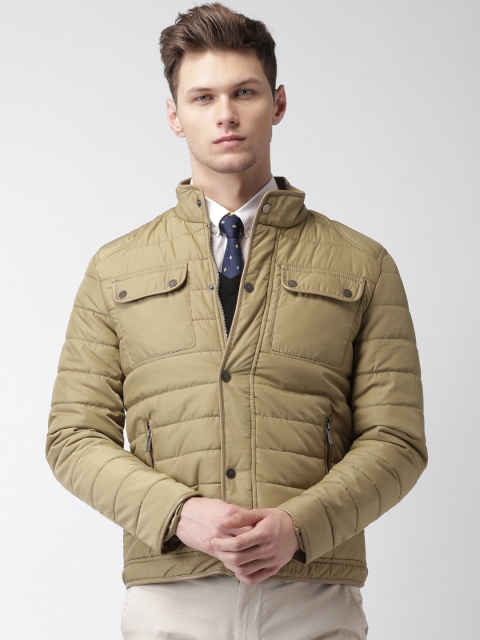 

INVICTUS Khaki Puffer Jacket