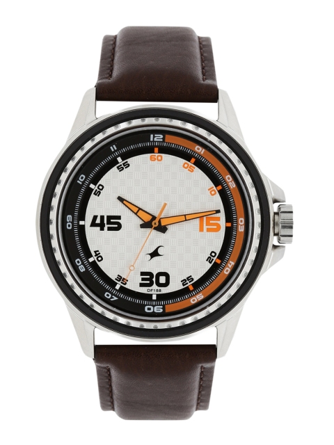 

Fastrack Men White Dial Watch 3142SL02