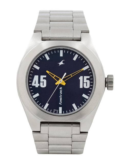 

Fastrack Men Blue Dial Watch 3110SM03